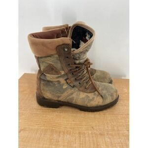Rocky Boots Men's Size 5 MW Camouflage Leather Gore-Tex Waterproof